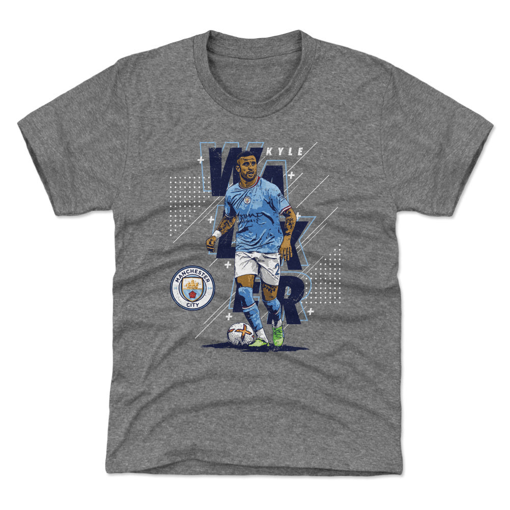 Kyle Walker Kids T-Shirt | 500 LEVEL