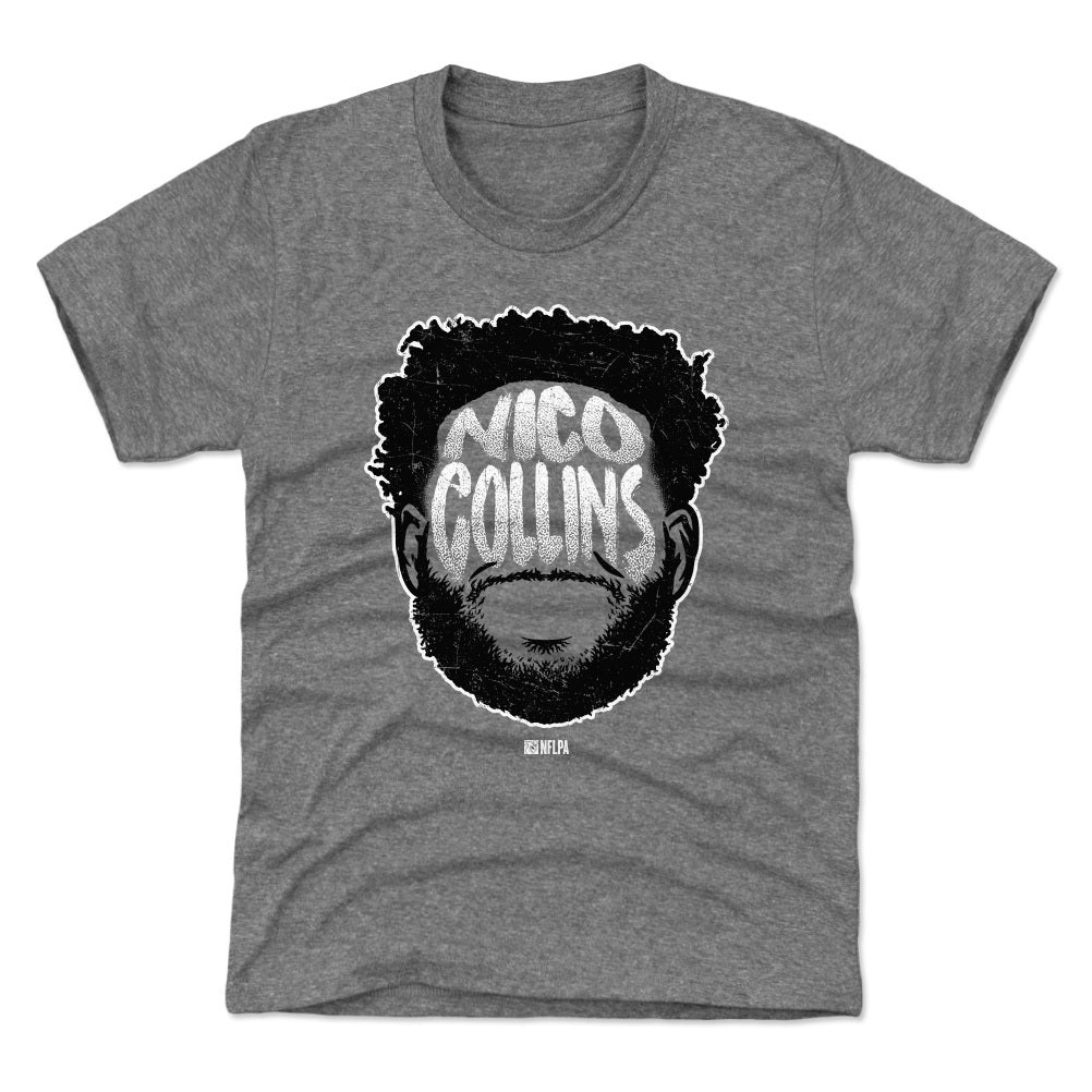 Nico Collins Youth Shirt, Houston Football Kids T-Shirt