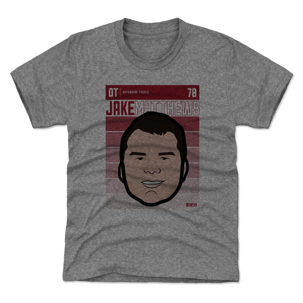 Jake Matthews Kids T-Shirt | 500 LEVEL