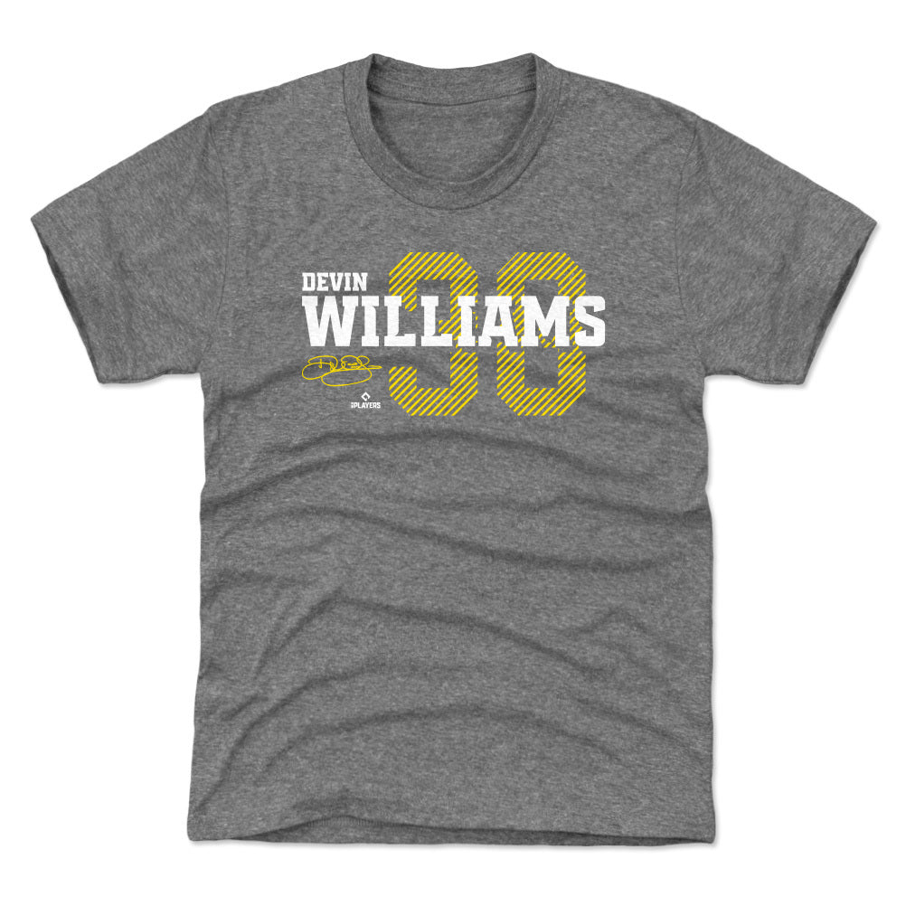 Devin Williams Kids T-Shirt | 500 LEVEL