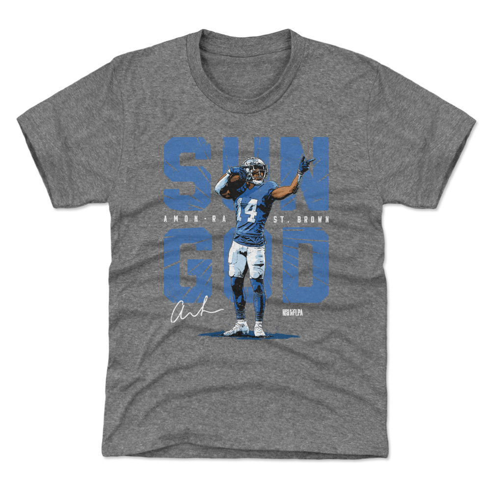 Detroit Football - Detroit Lions - Kids T-Shirt