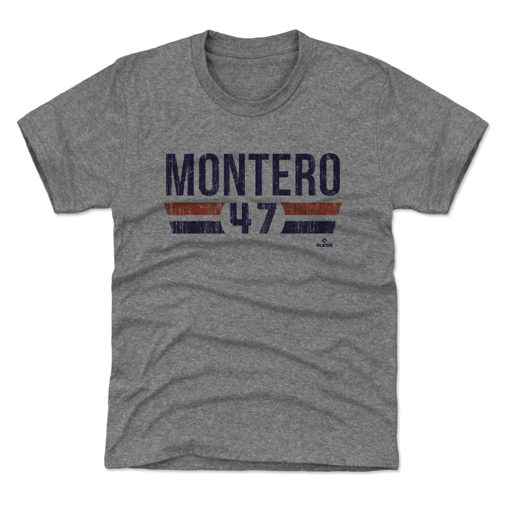 Rafael Montero Kids T-Shirt | 500 LEVEL