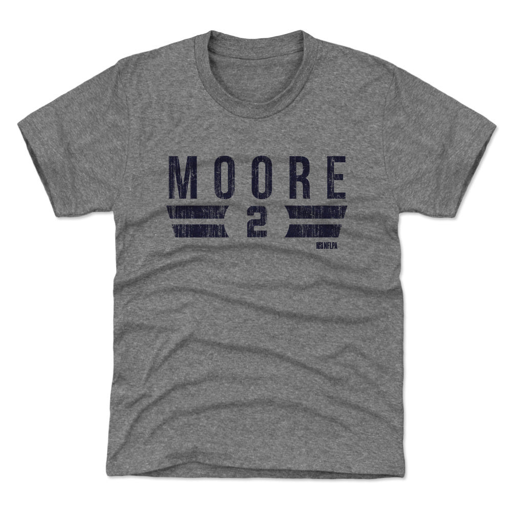 D.J. Moore Kids T-Shirt | 500 LEVEL