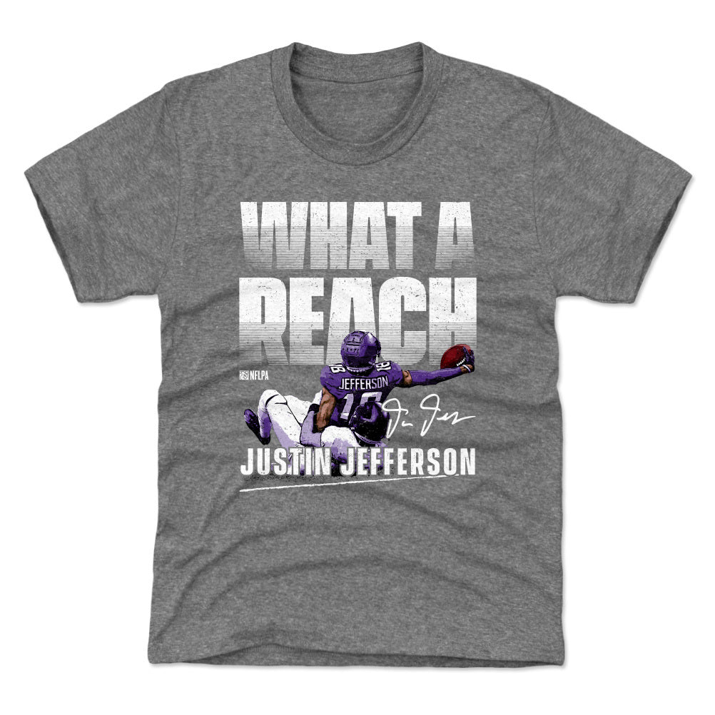 Justin Jefferson Kids T-Shirt | 500 LEVEL