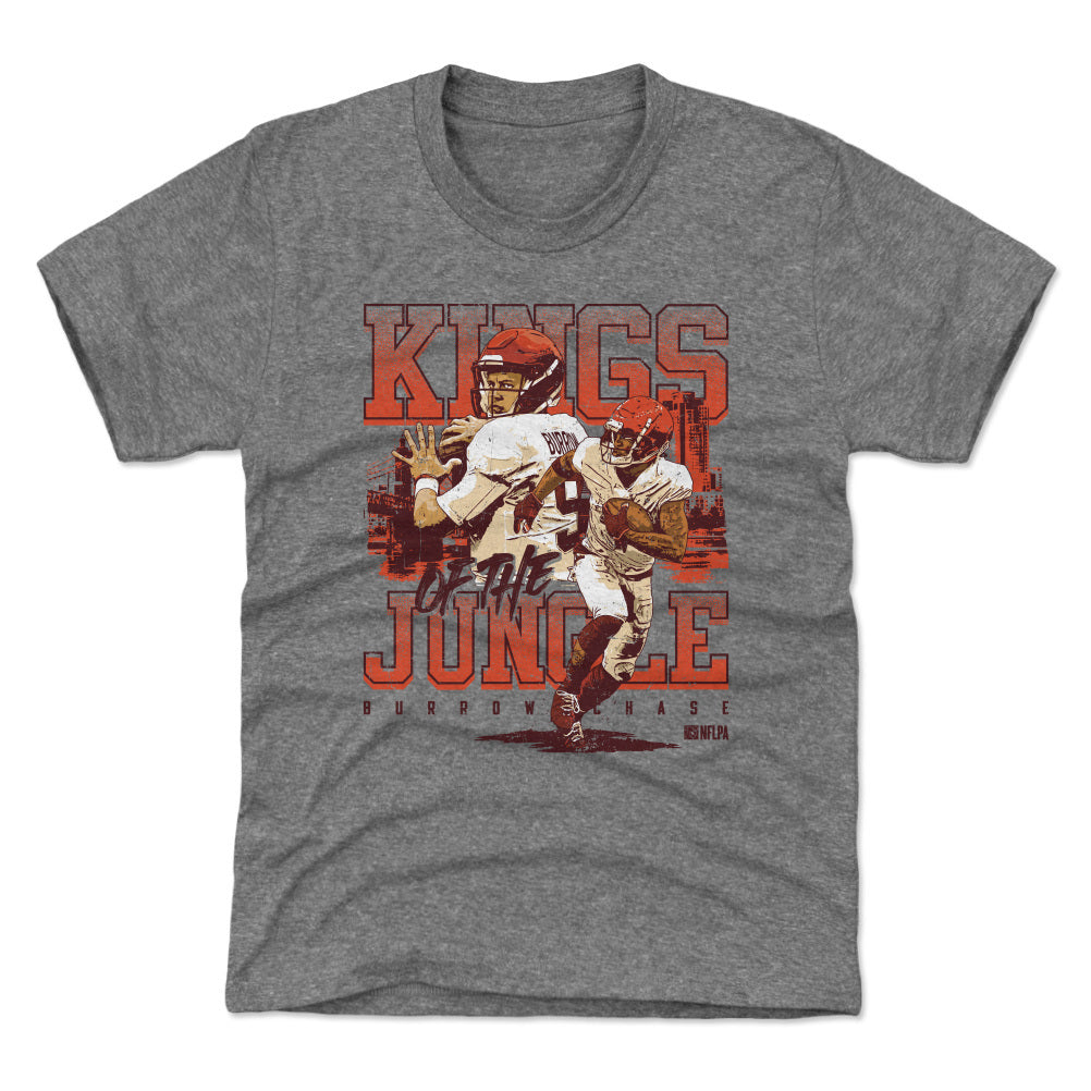 Ja'Marr Chase Youth Shirt, Cincinnati Football Kids T-Shirt