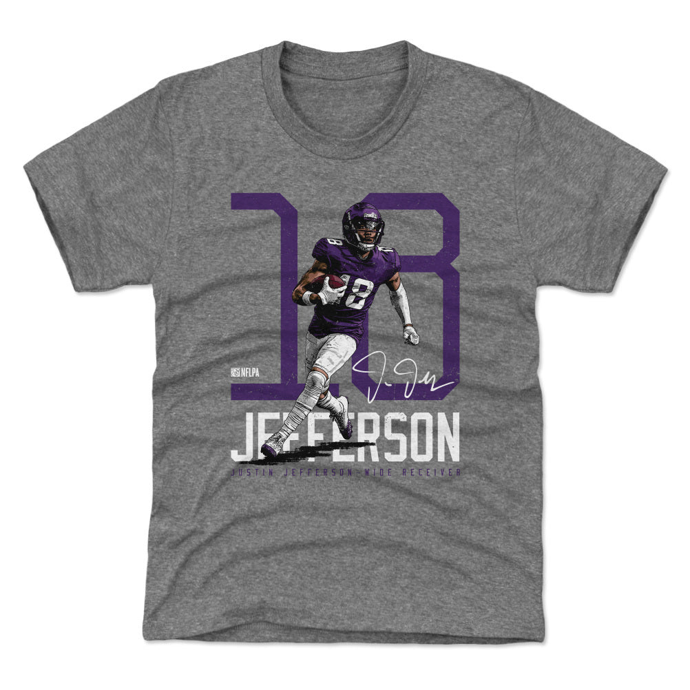 Justin Jefferson Kids T-Shirt | 500 LEVEL