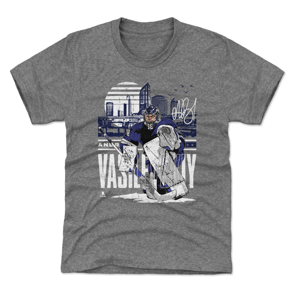 Andrei Vasilevskiy Kids T-Shirt | 500 LEVEL