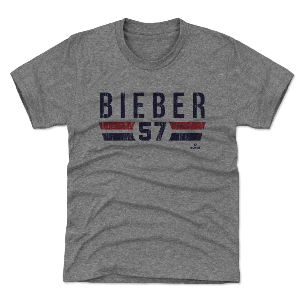 Shane Bieber Kids T-Shirt | 500 LEVEL