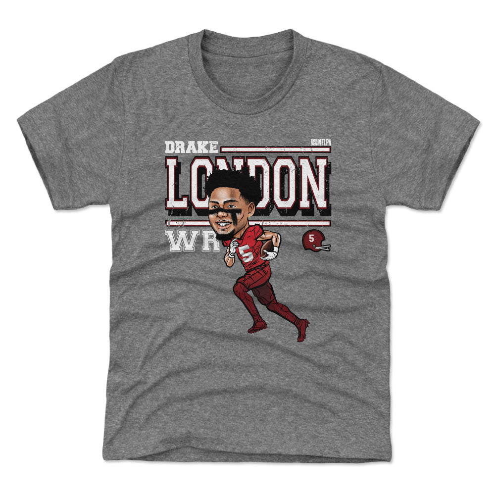 Drake London Youth Shirt, Atlanta Football Kids T-Shirt