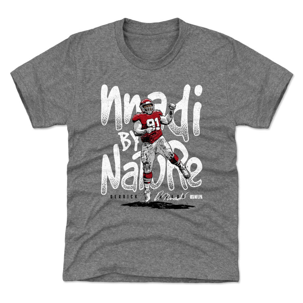 Derrick Nnadi Youth Shirt, Kansas City Football Kids T-Shirt