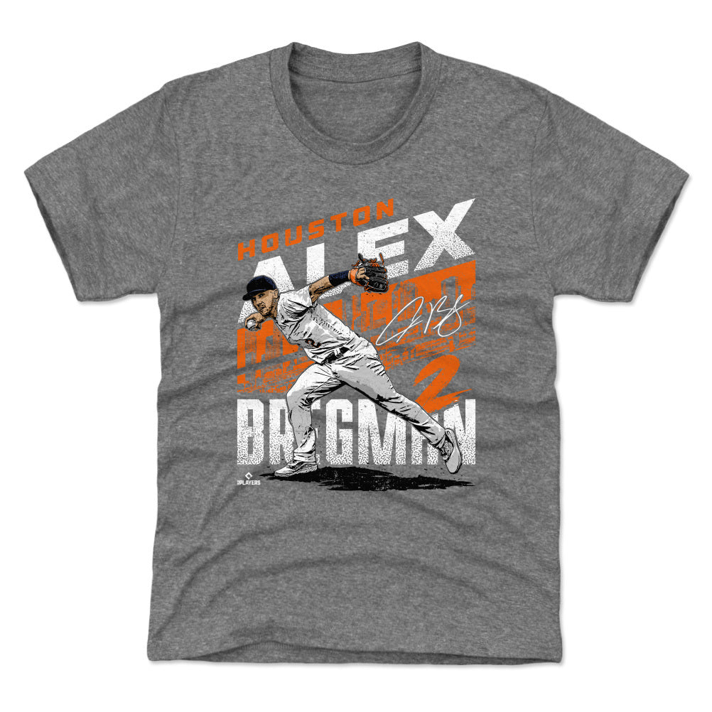 Alex Bregman Kids T-Shirt | 500 LEVEL