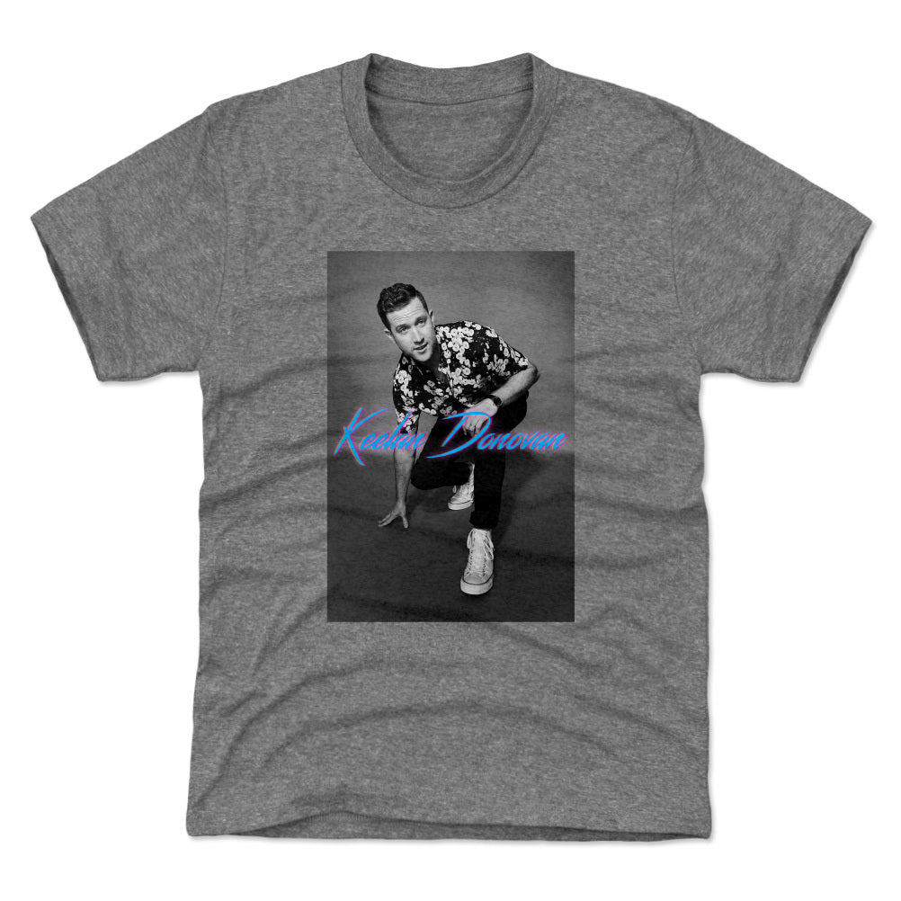 Keelan Donovan Kids T-Shirt | 500 LEVEL