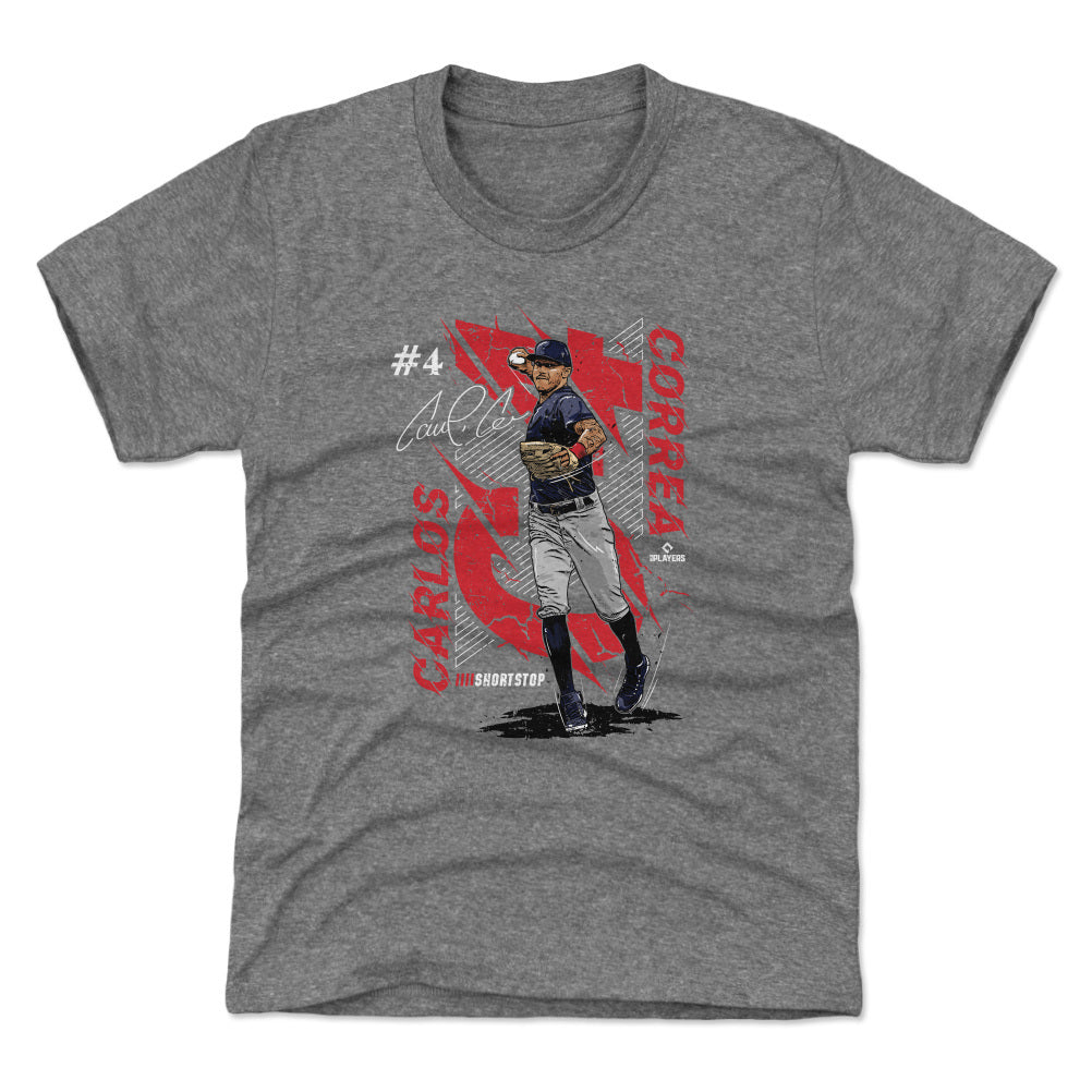 Carlos Correa Kids T-Shirt | 500 LEVEL