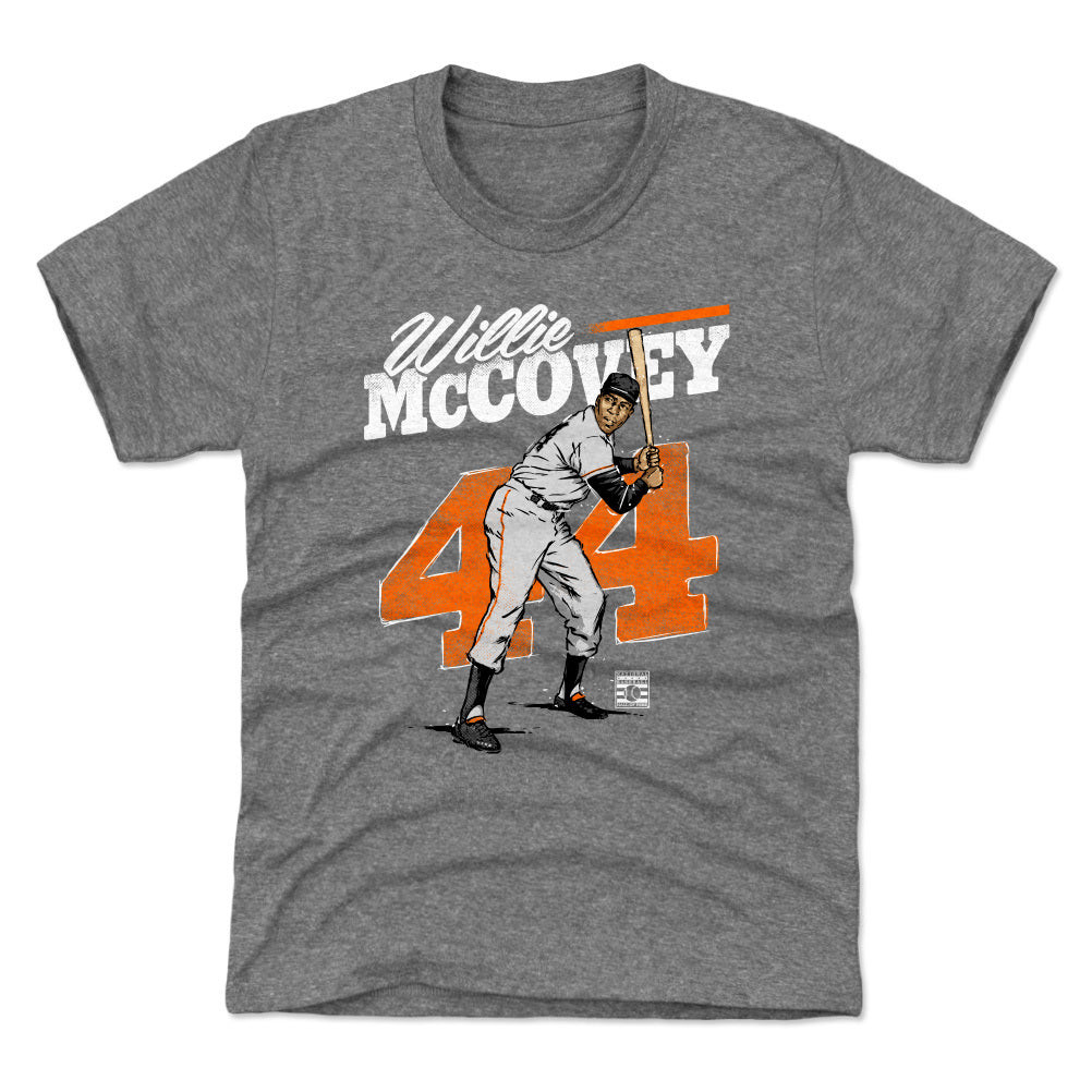 Men's 500 Level Willie McCovey San Francisco Black Shirt