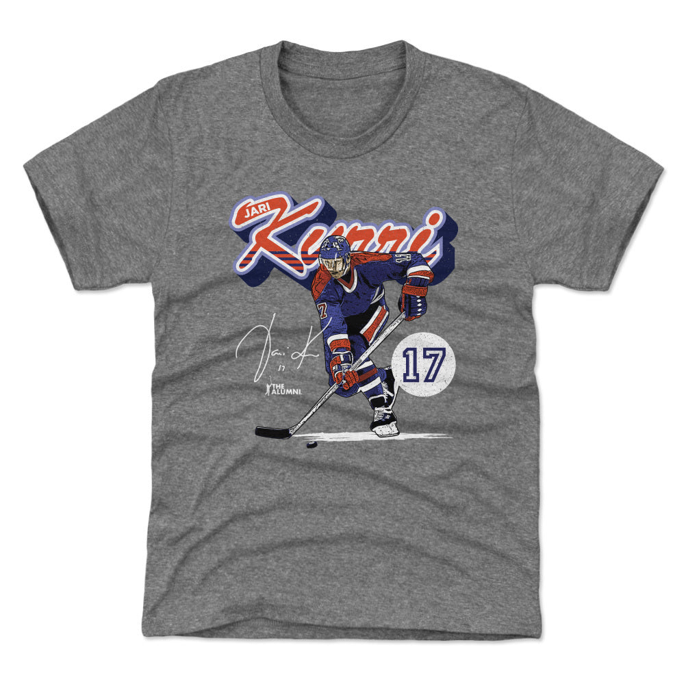 Jari Kurri Kids T-Shirt | 500 LEVEL