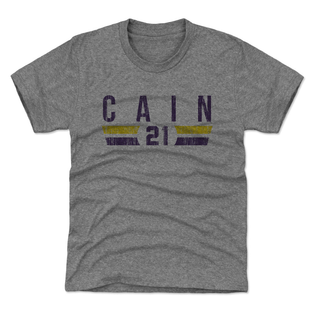 Noah Cain Kids T-Shirt | 500 LEVEL