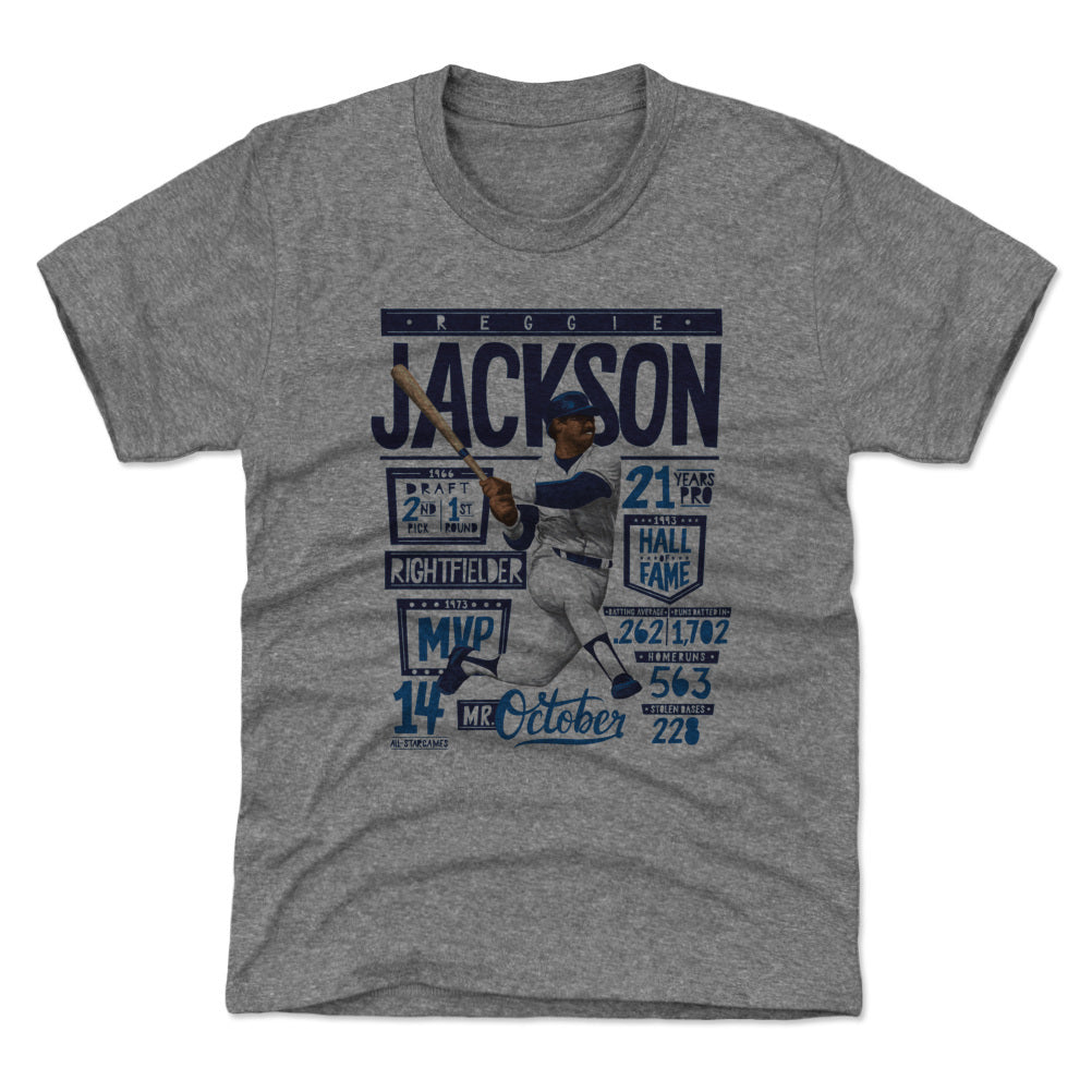 Reggie Jackson Kids T-Shirt | 500 LEVEL