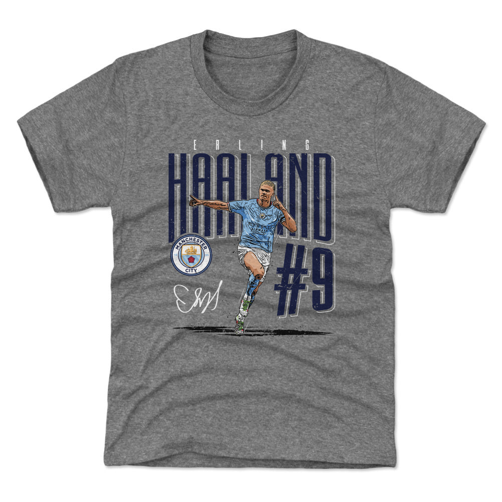 Erling Haaland Kids T-Shirt | 500 LEVEL