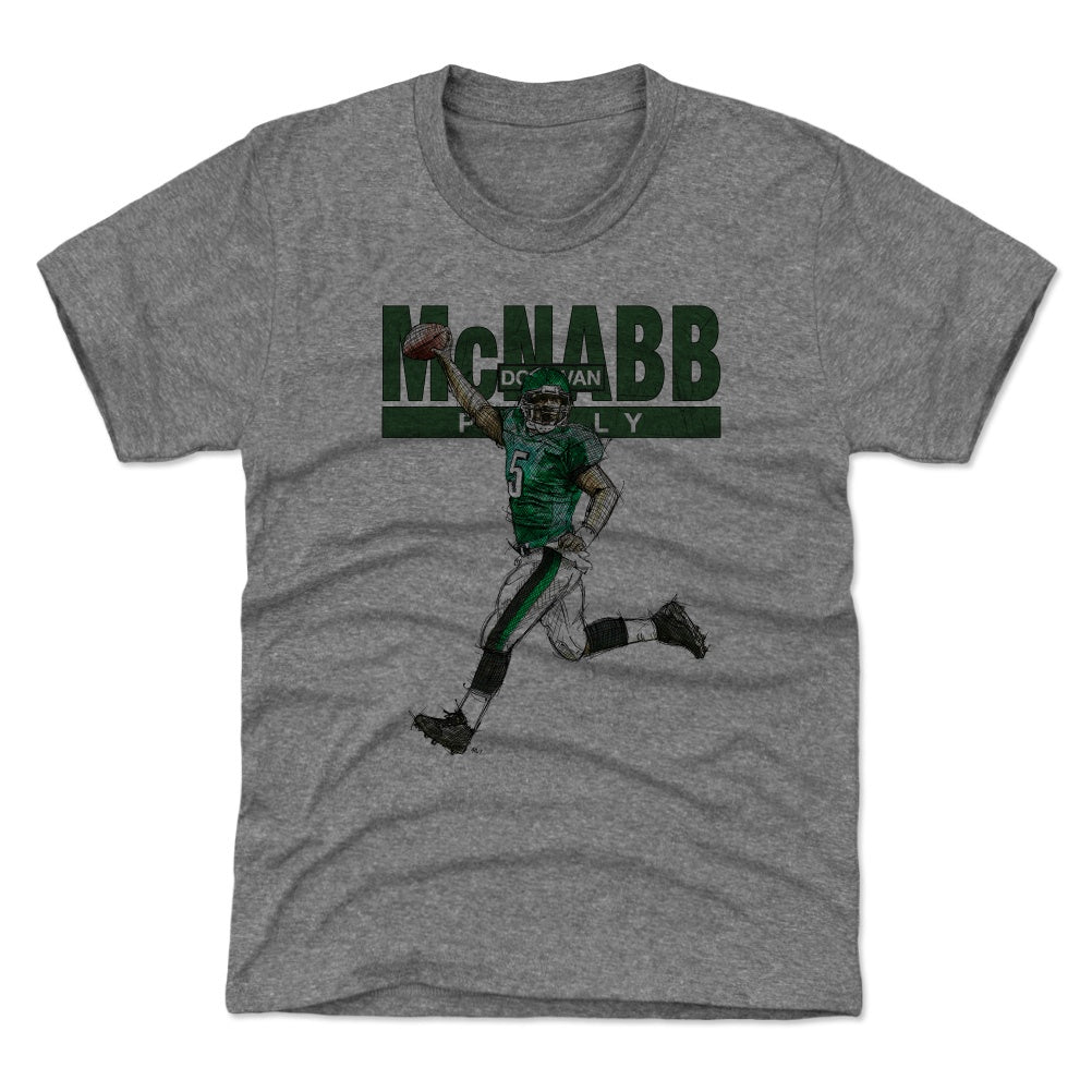 Donovan McNabb Youth Shirt, Philadelphia Throwbacks Kids T-Shirt