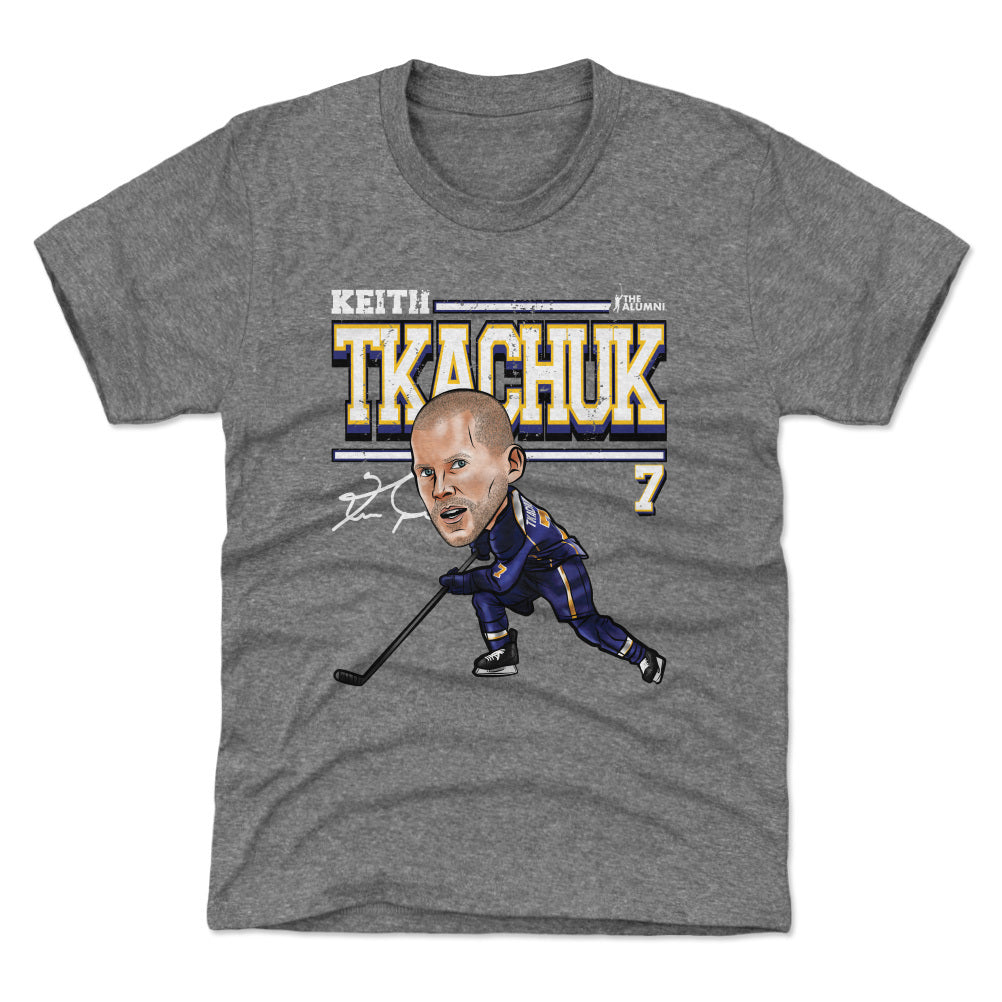 Keith Tkachuk Kids T-Shirt | 500 LEVEL