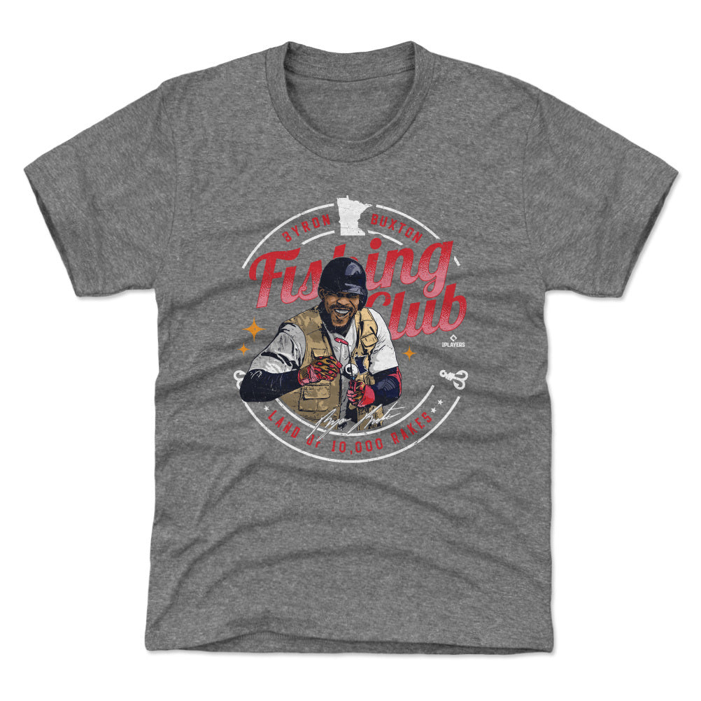 Byron Buxton Kids T-Shirt | 500 LEVEL