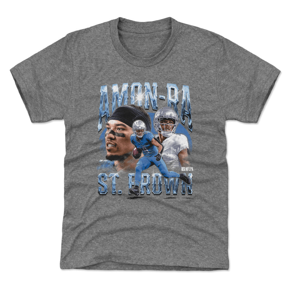 Amon-Ra St. Brown Kids T-Shirt | 500 LEVEL