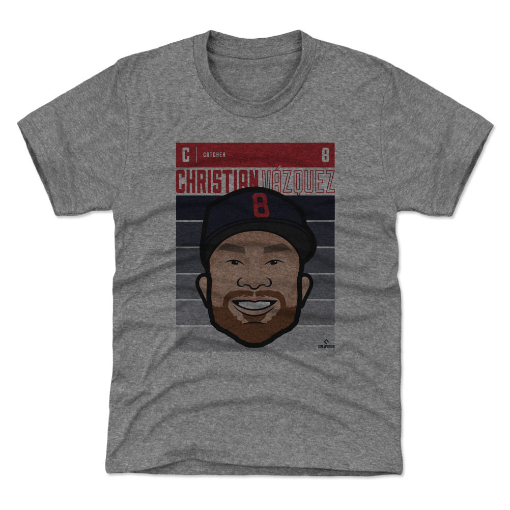 Christian Vazquez Kids T-Shirt | 500 LEVEL