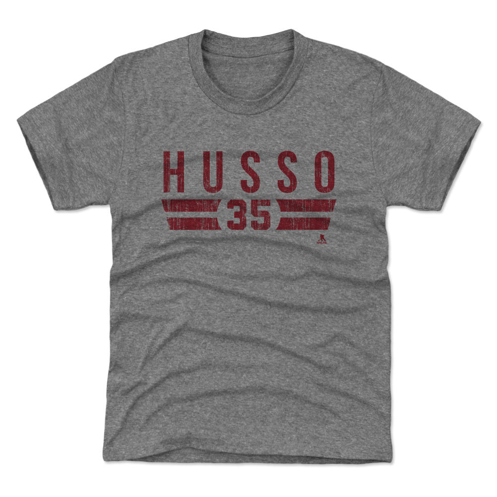 Ville Husso Kids T-Shirt | 500 LEVEL