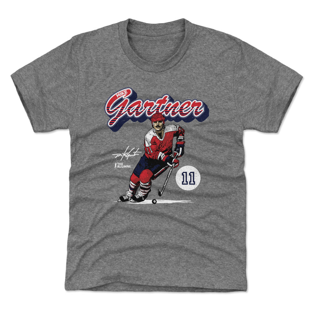 Mike Gartner Kids T-Shirt | 500 LEVEL