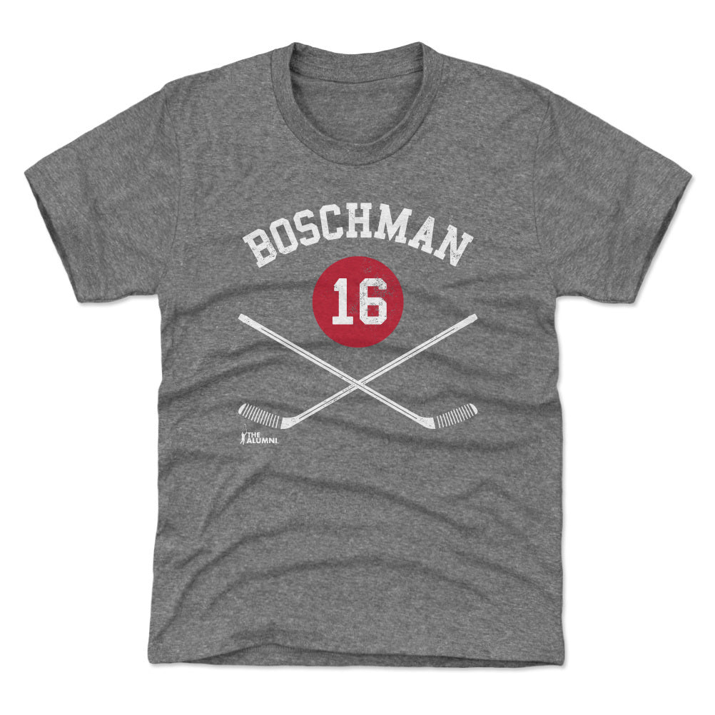 Laurie Boschman Kids T-Shirt | 500 LEVEL