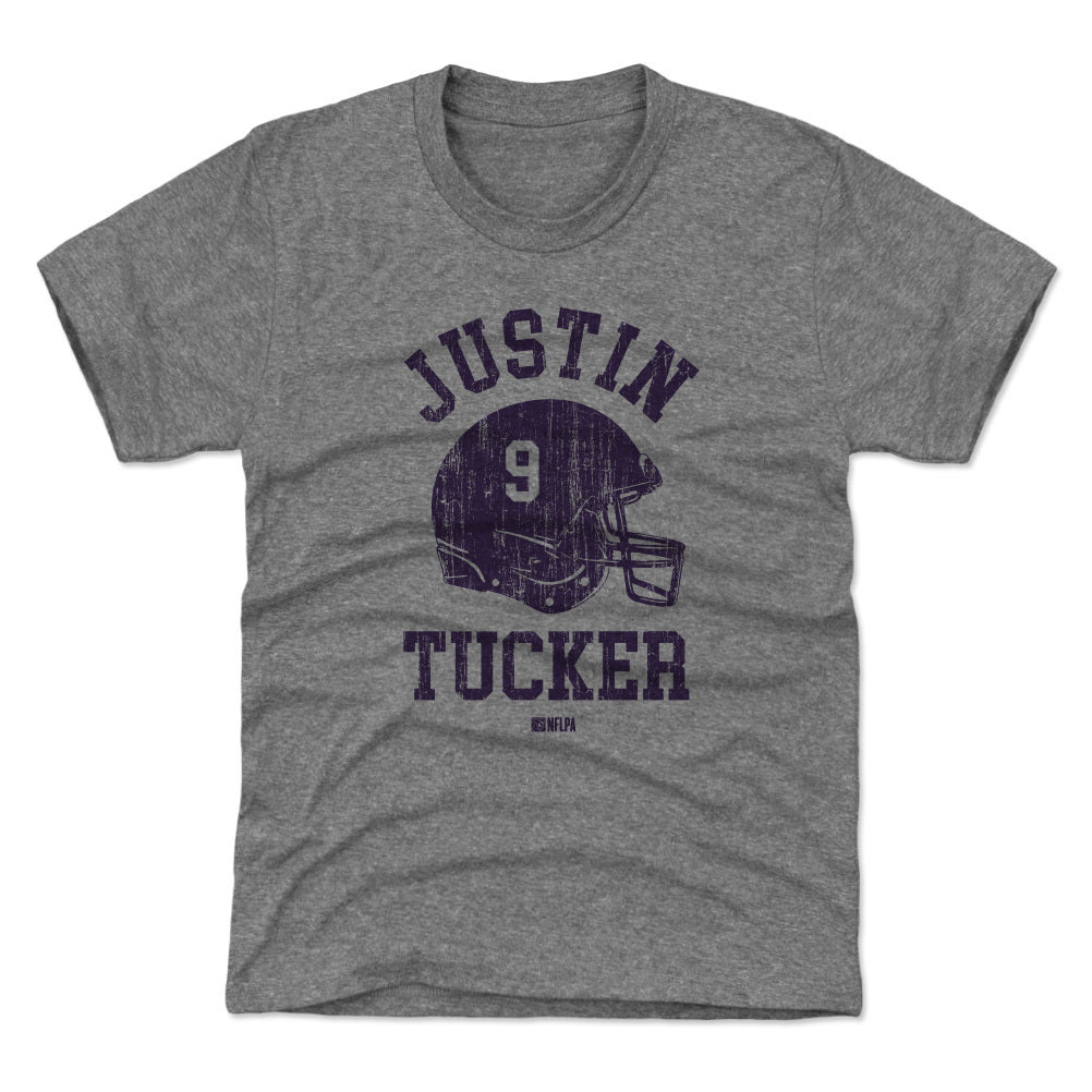 Justin Tucker Kids T-Shirt | 500 LEVEL