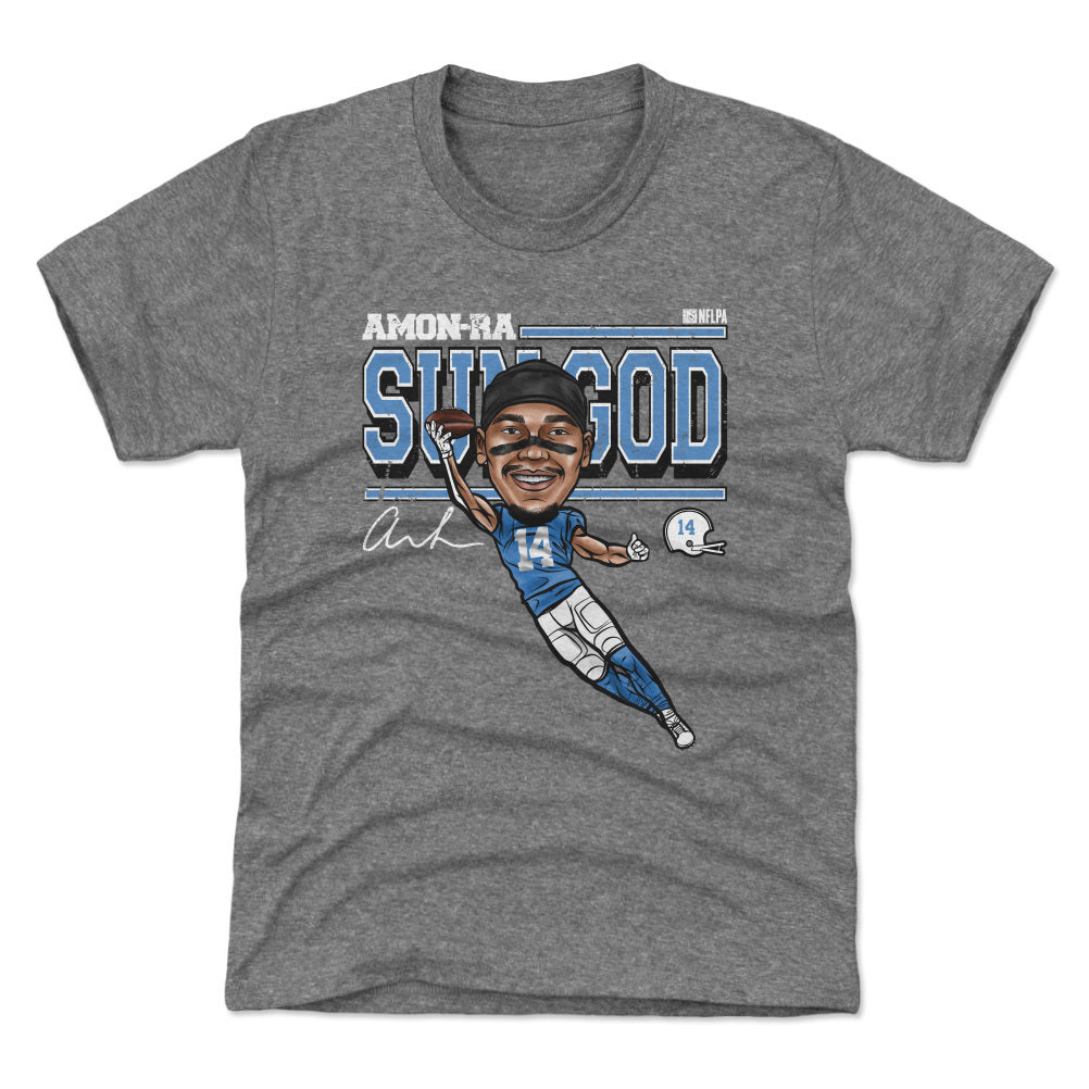 Amon-Ra St. Brown Kids T-Shirt | 500 LEVEL