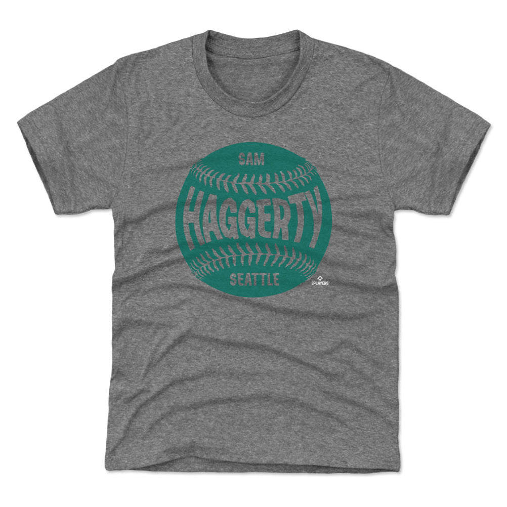 Seattle Mariners Julio Rodriguez Men's Premium T-Shirt - Tri Navy - Seattle | 500 Level Major League Baseball Players Association (MLBPA)