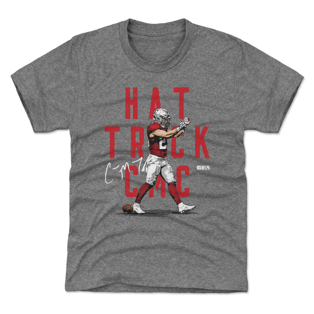 Christian McCaffrey Kids T-Shirt | 500 LEVEL