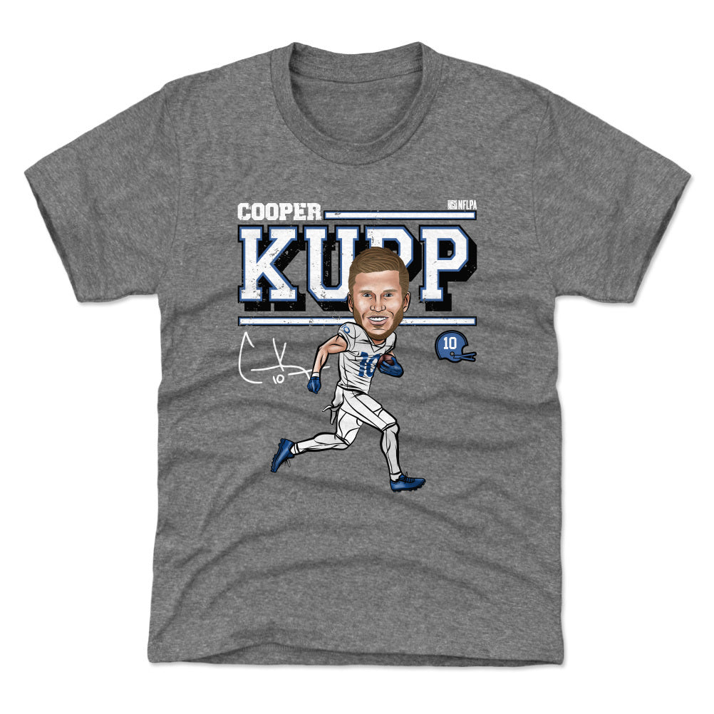 : Mens V Neck Cooper Kupp Air Touchdown T-Shirt Small