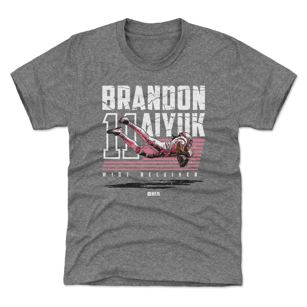 Brandon Aiyuk Kids T-Shirt | 500 LEVEL