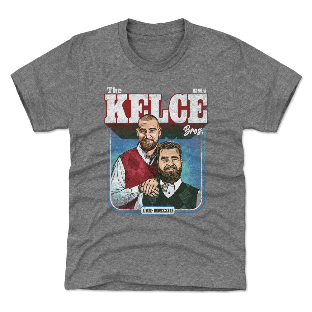 Jason Kelce Youth Shirt, Philadelphia Football Kids T-Shirt