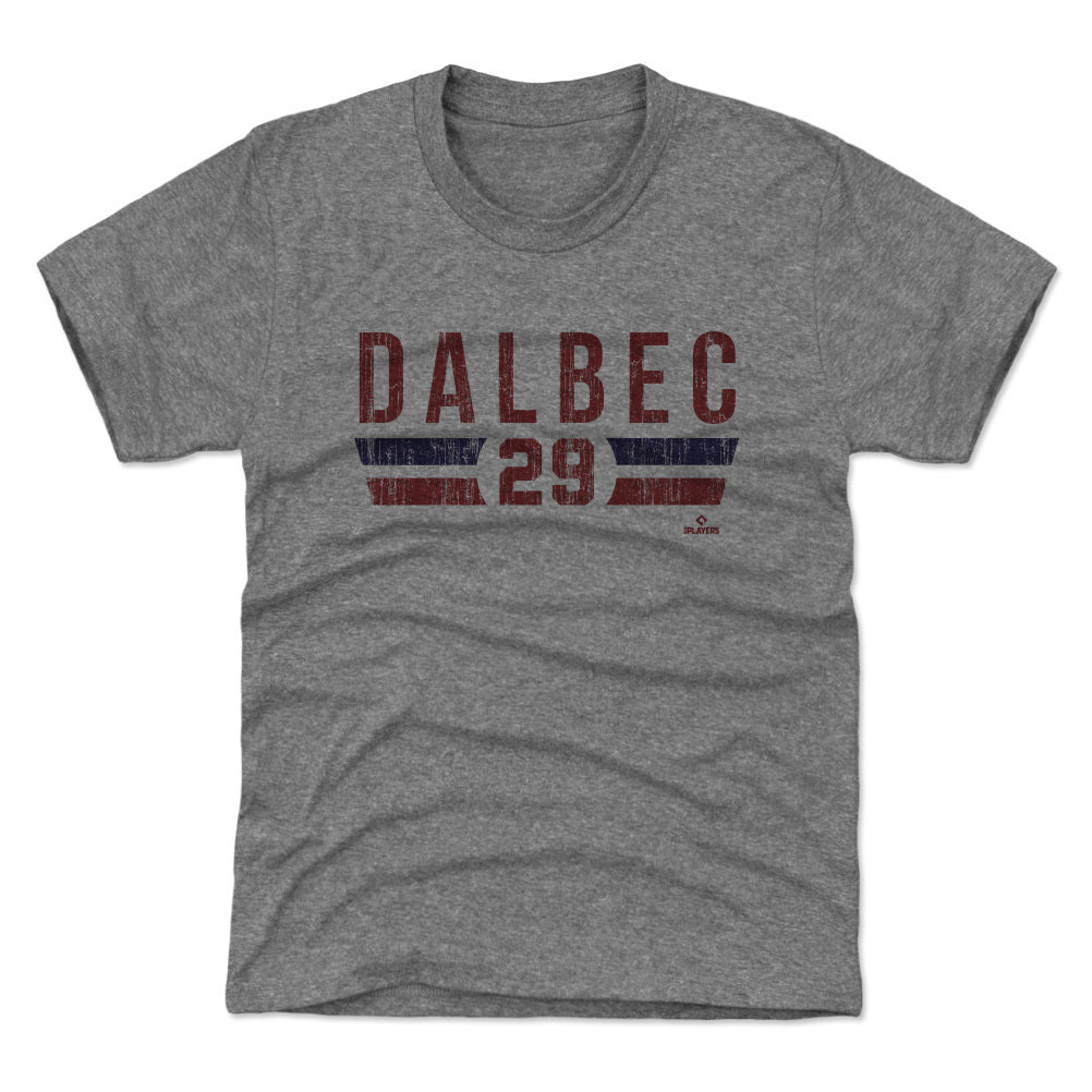  500 LEVEL Bobby Dalbec Shirt (Cotton, Small, True Navy