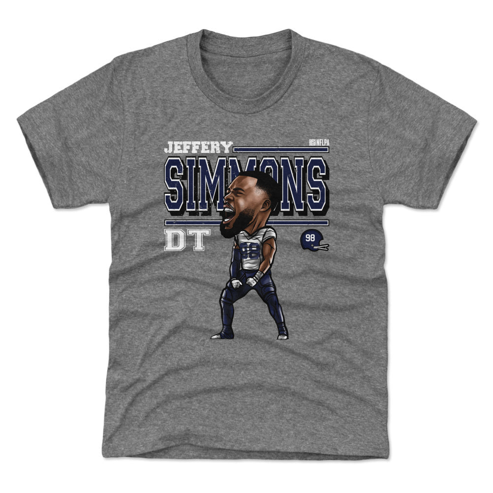 Jeffery Simmons Kids T-Shirt | 500 LEVEL