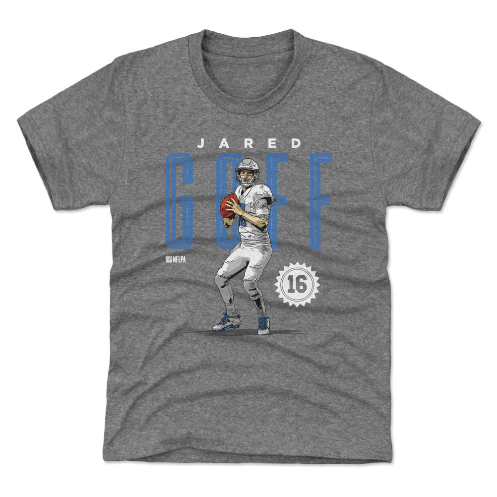 Jared Goff Youth Shirt, Detroit Football Kids T-Shirt