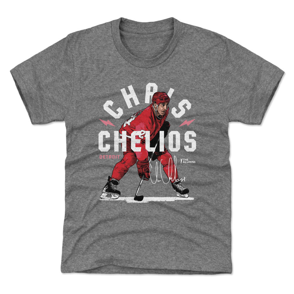 Chris Chelios Kids T-Shirt | 500 LEVEL