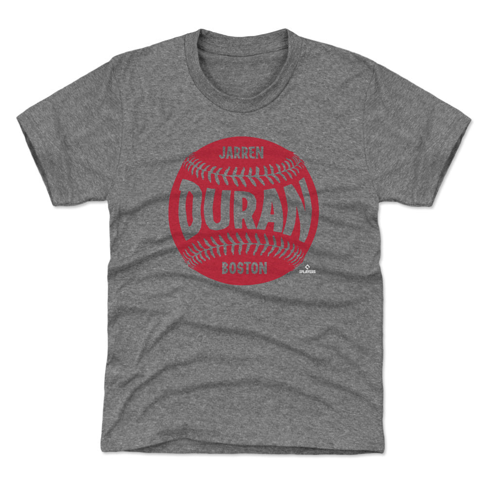  500 LEVEL Jarren Duran Toddler Shirt (Toddler Shirt, 2T,  Heather Gray) - Jarren Duran Boston Shine WHT : Sports & Outdoors