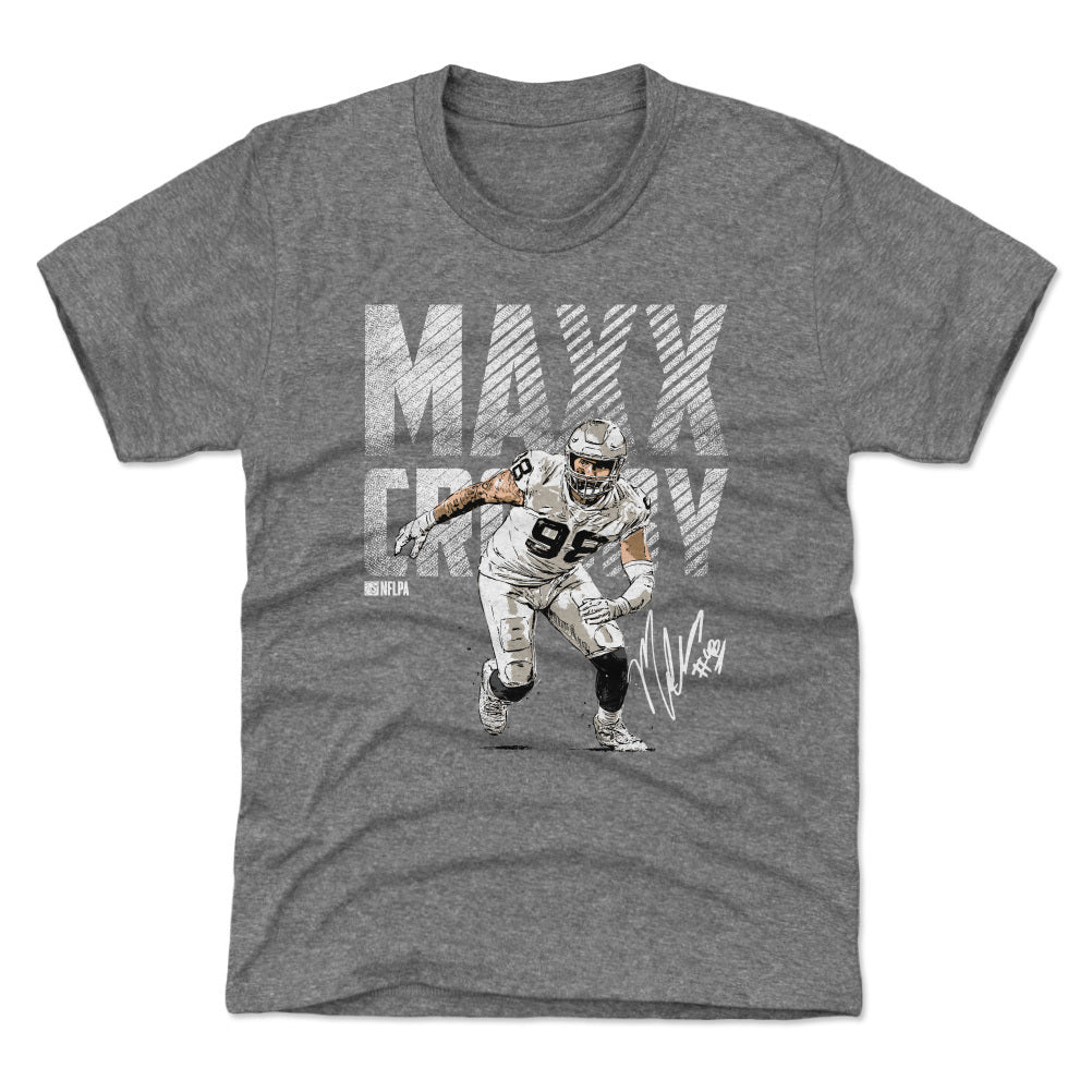 Maxx Crosby Kids T-Shirt | 500 LEVEL