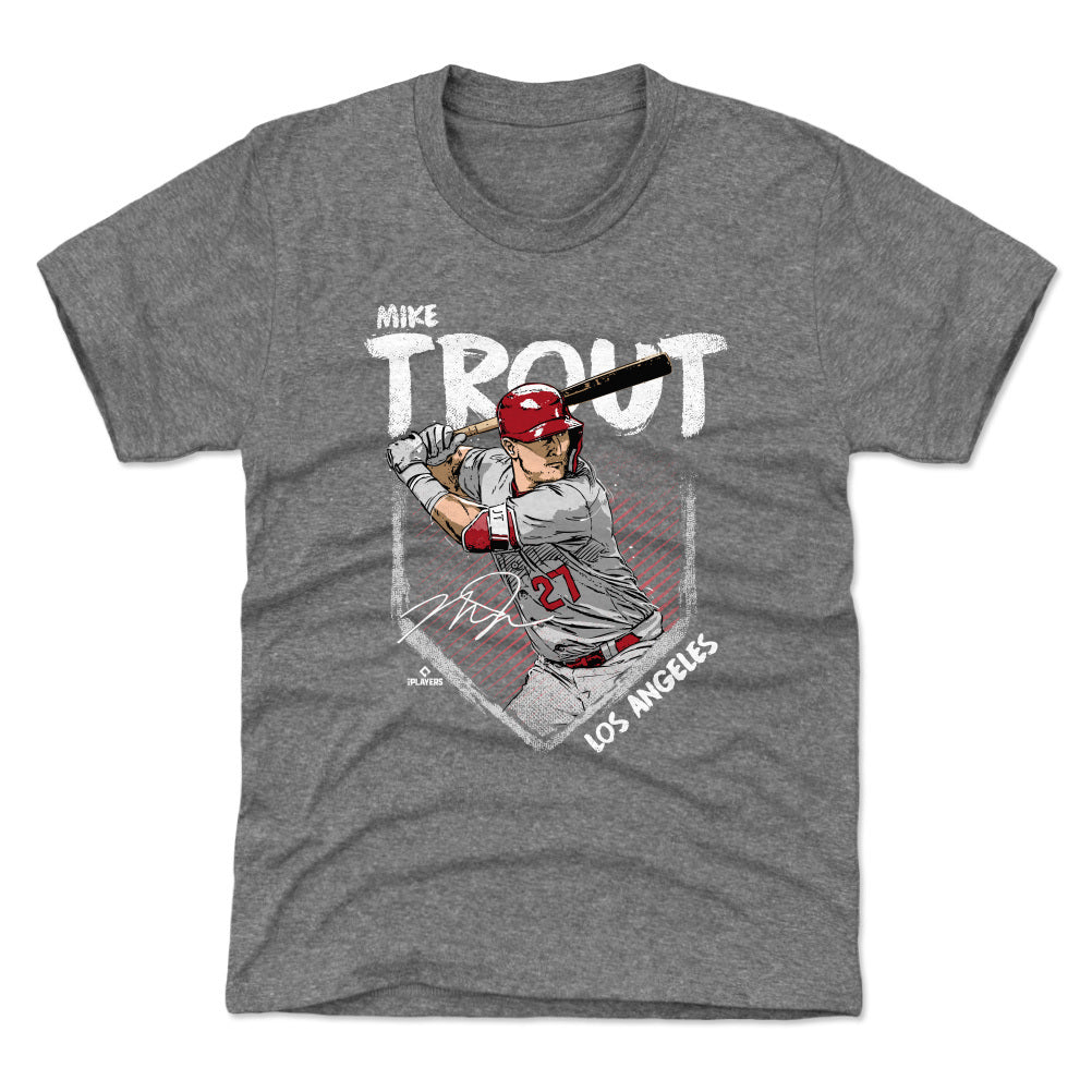 Mike Trout Kids Baby Romper | Los Angeles A Baseball Mike Trout Clutch R