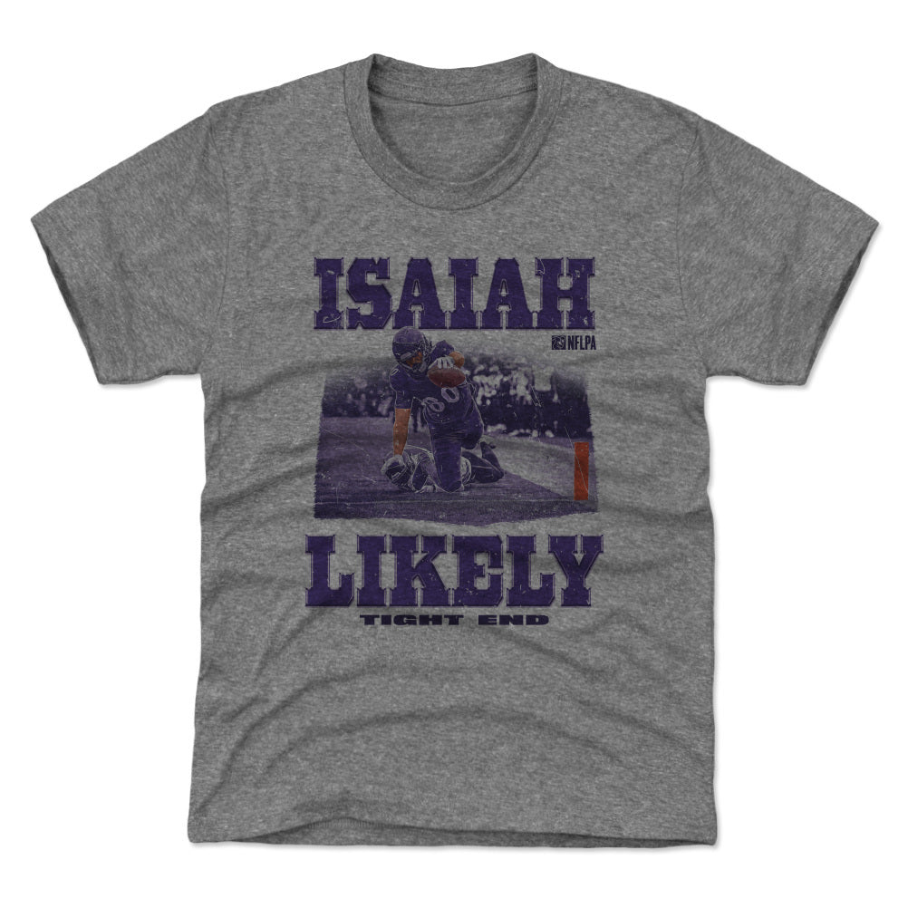 Isaiah Likely Kids T-Shirt | 500 LEVEL