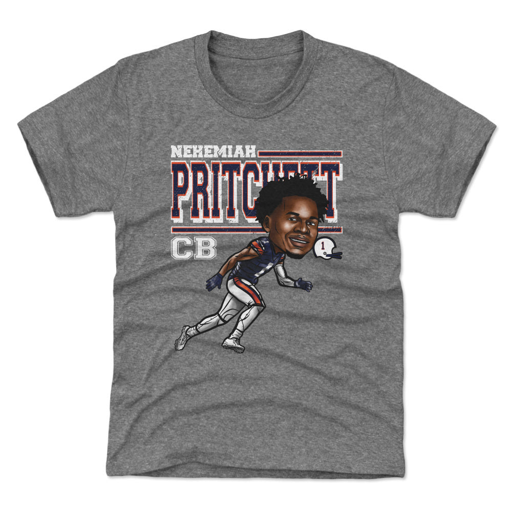 Nehemiah Pritchett Kids T-Shirt | 500 LEVEL