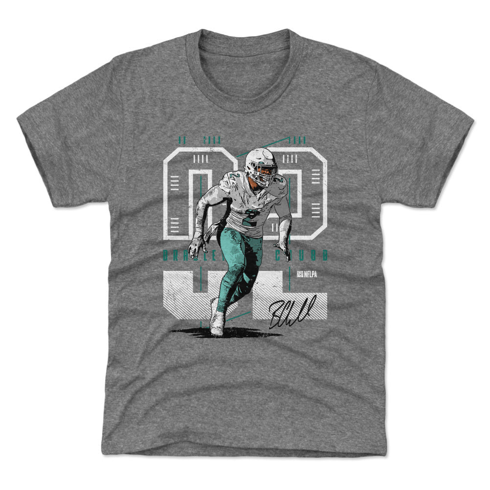 Bradley Chubb Youth Shirt, Miami Football Kids T-Shirt