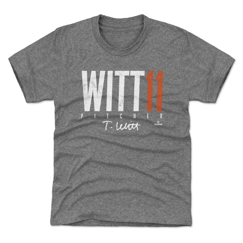 Tanner Witt Kids T-Shirt | 500 LEVEL