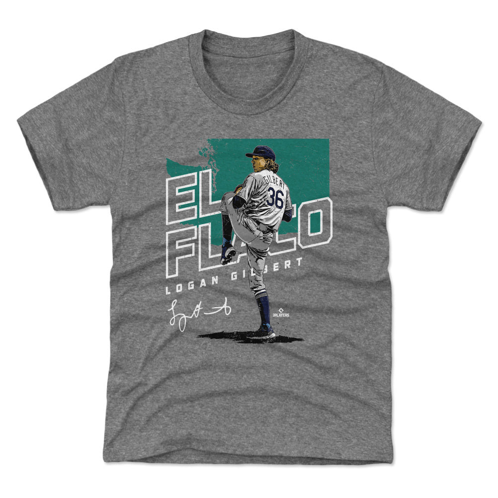 Logan Gilbert Kids T-Shirt | 500 LEVEL