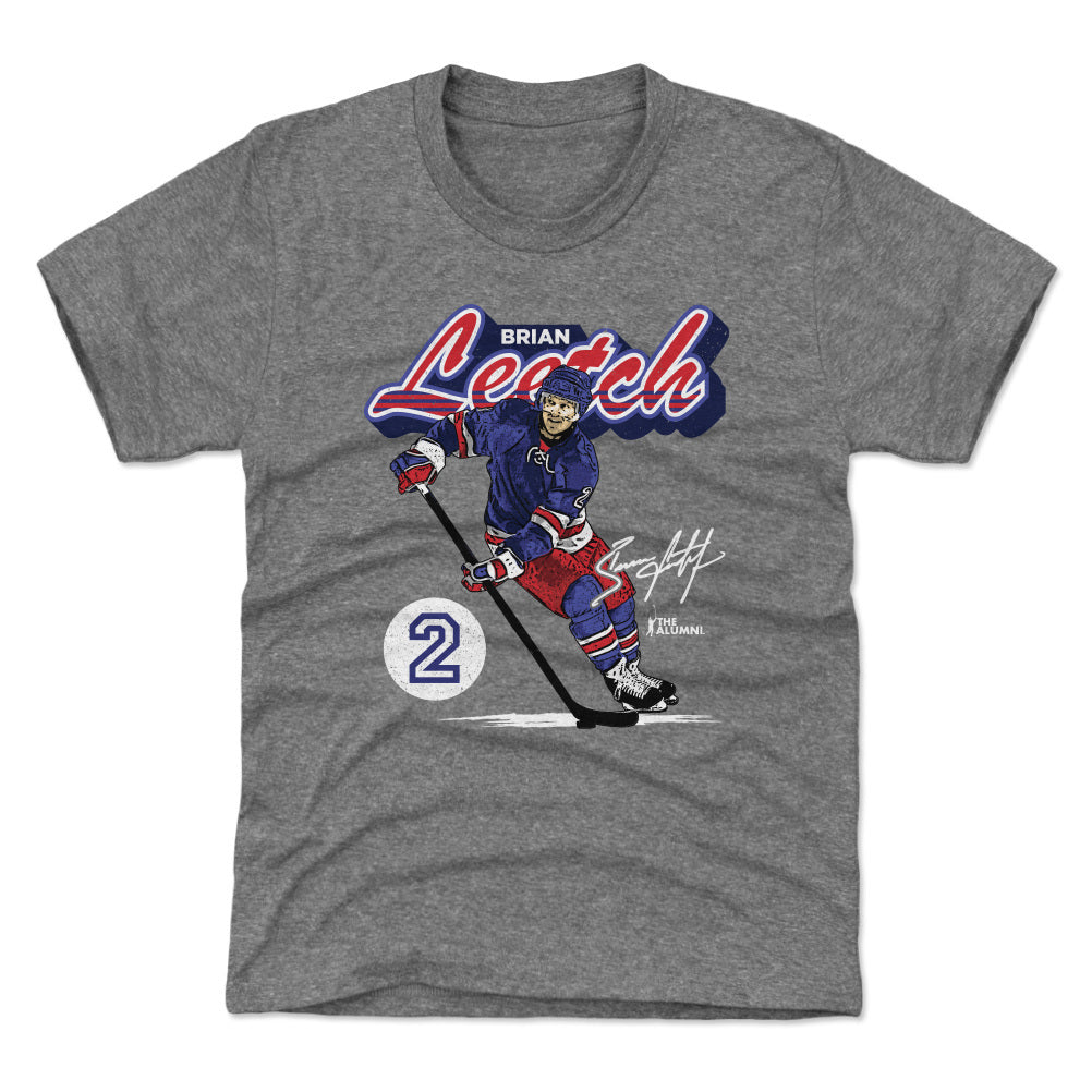 Brian Leetch Kids T-Shirt | 500 LEVEL